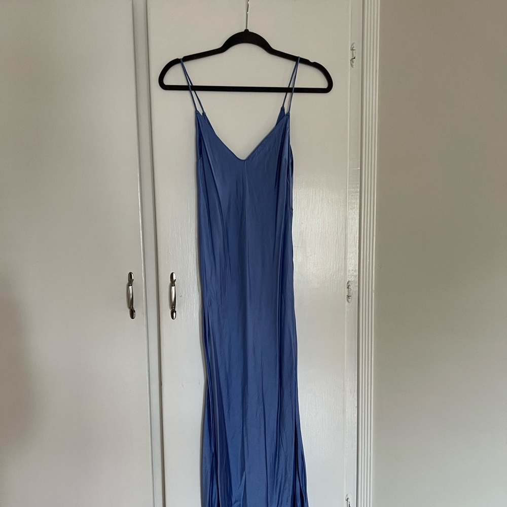 DANNIJO SILK SLIP DRESS size S